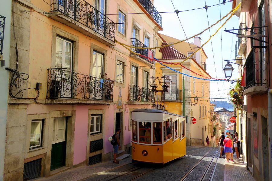 viajar en primavera en Europa
