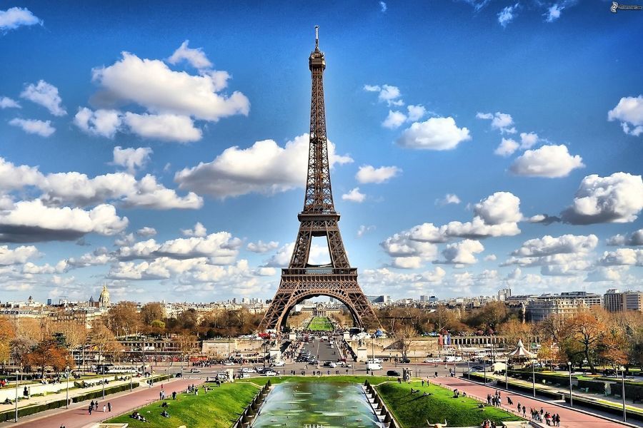 viajar en primavera en Europa
