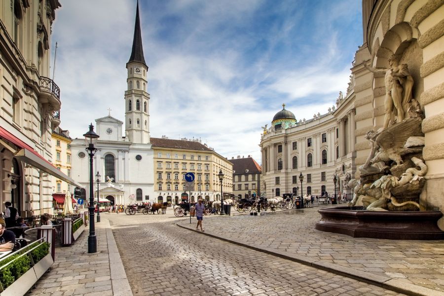 viajar en primavera en Europa