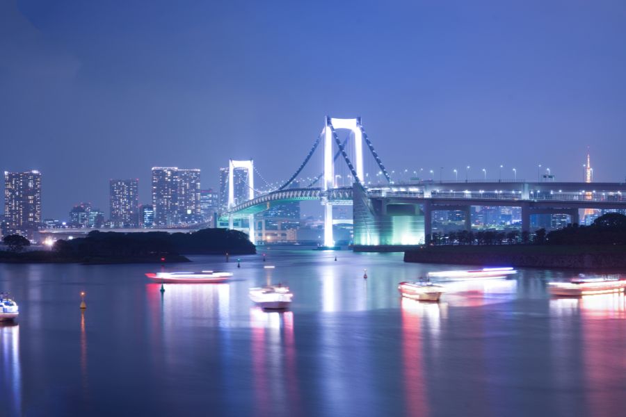 que ver en japon, la ciudad futurista