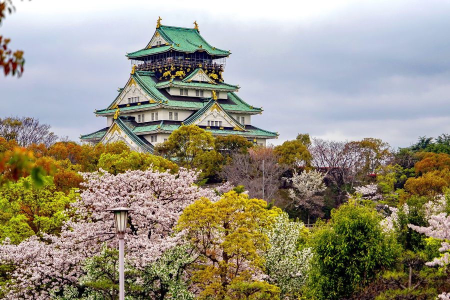 que ver en japon en la ciudad de osaka