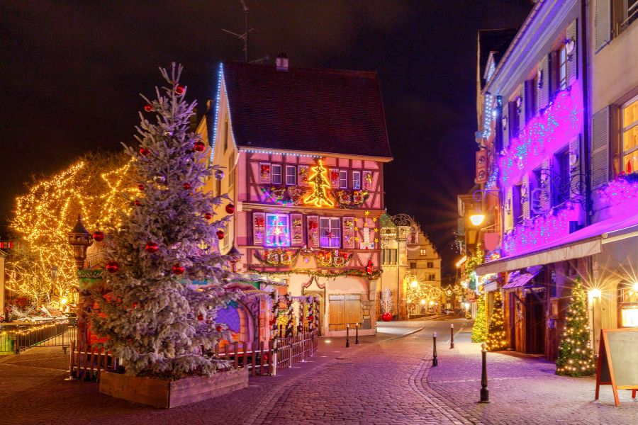 mercadillos navideños europa