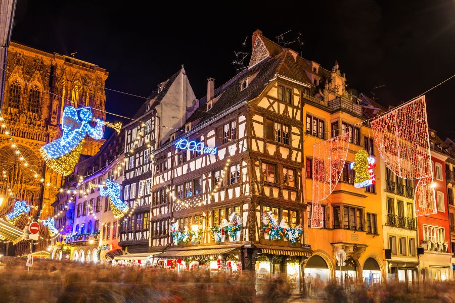 mercadillos navideños europa
