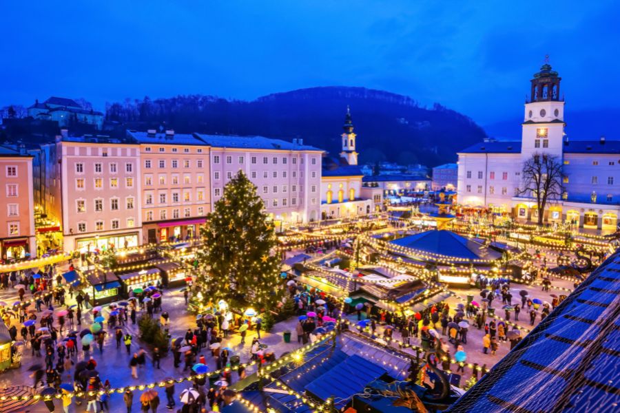 mercadillos navideños europa