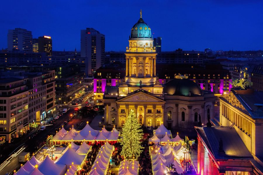 mercadillos navideños europa