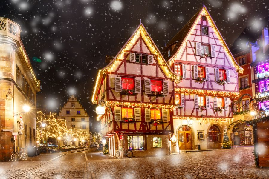 mercadillos navideños europa