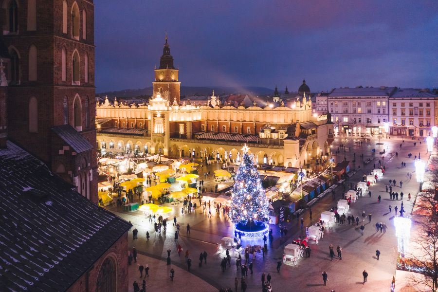 mercadillos navideños europa