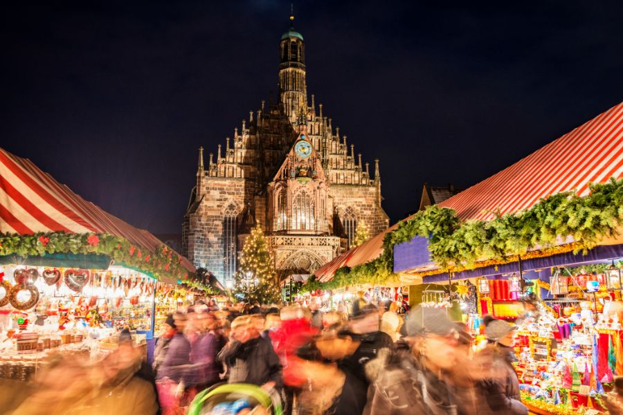mercadillos navideños europa