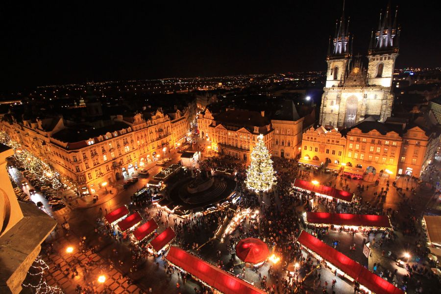 mercadillos navideños europa