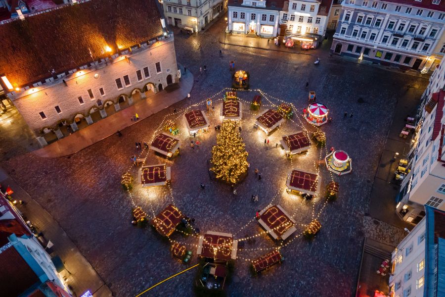 mercadillos navideños europa